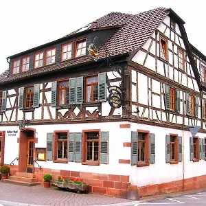 Hotel Goldner Engel, Restaurant - - Metzgerei, Laudenbach (Bavaria)